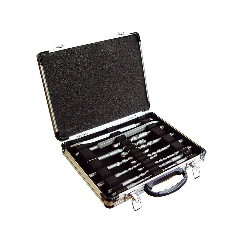 Комплект свредла и длета Makita, SDS-Plus, 13 части